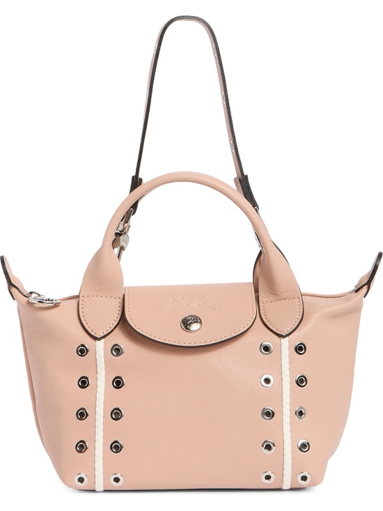 Longchamp Handbags - Longchamp Women's Pink Oeillet X-Small Shoulder Bag